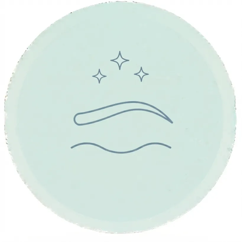 A Smoother Looking Frown Area