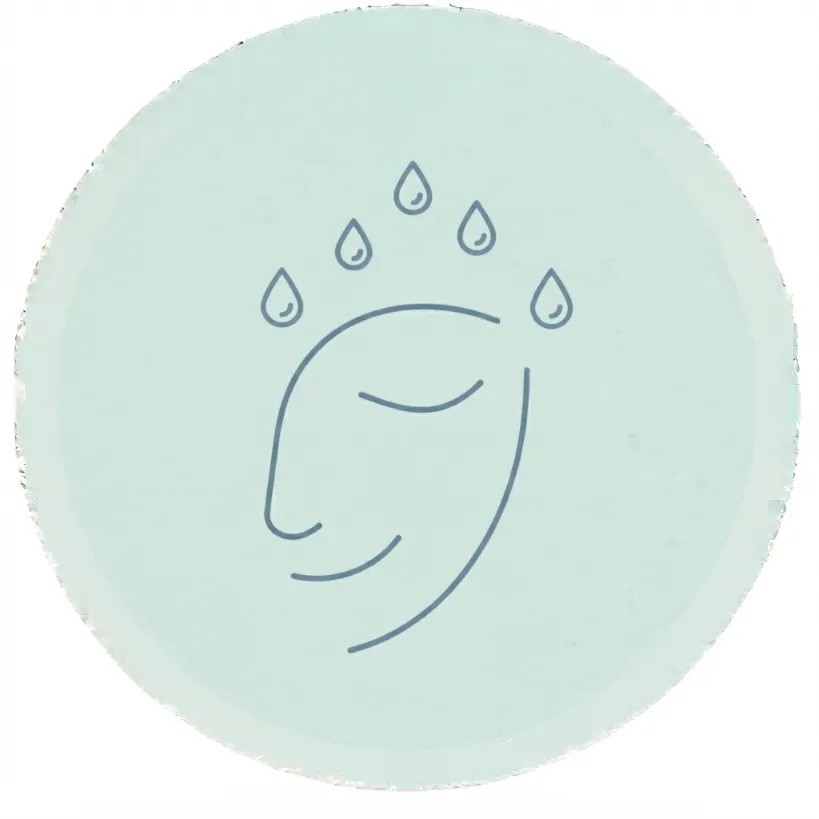 Hydrated, Comfortable Skin